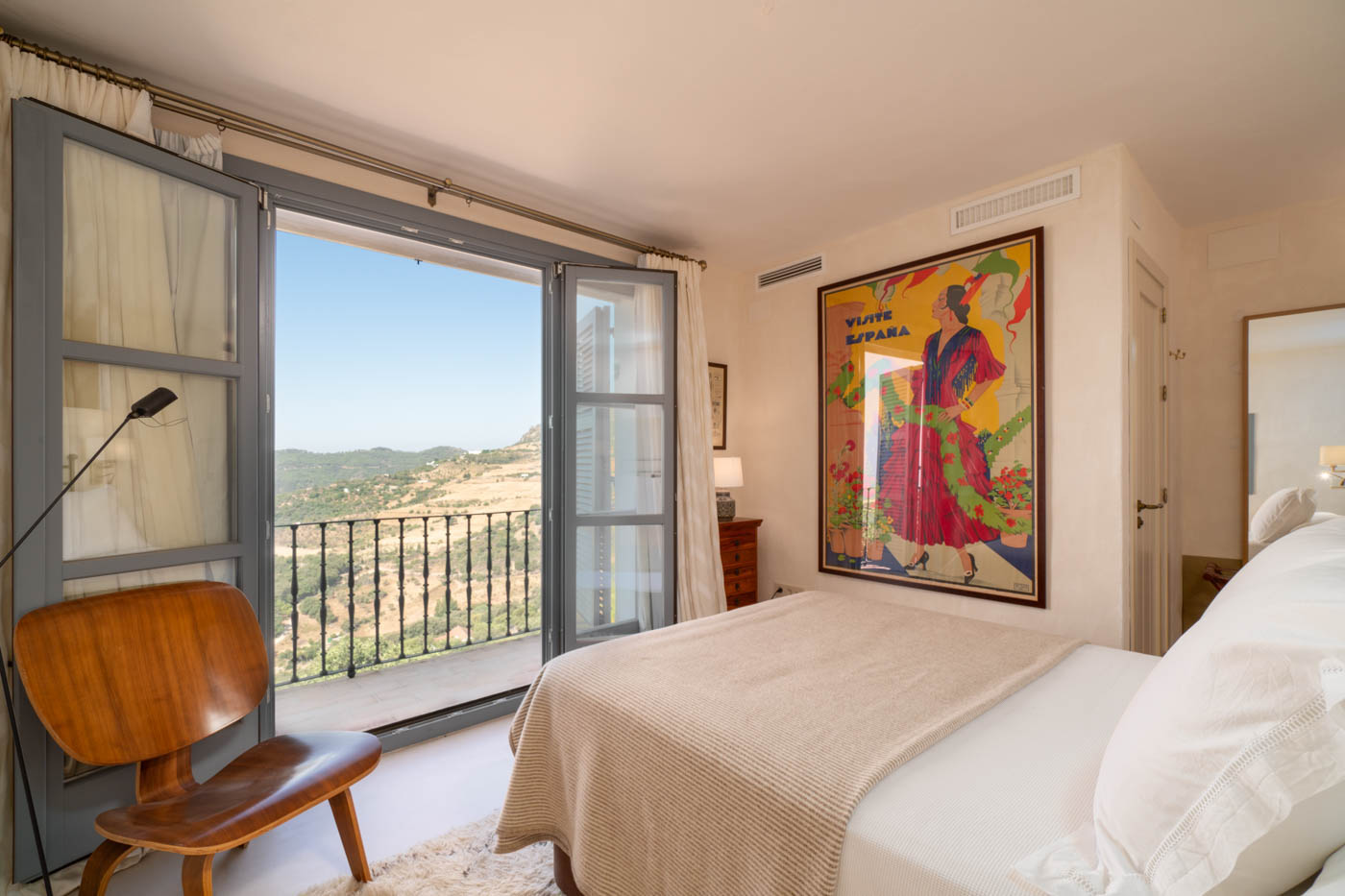 Habitación de la planta superior